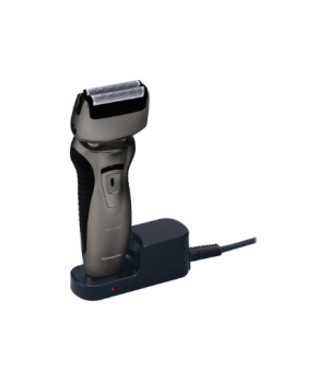 Panasonic | Electric Shaver | ES-RW33-H503 | Operating time (max) 30 min | Wet & Dry | Silver/Black