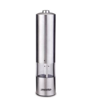 Mesko | Electric Pepper mill | MS 4432 | Power supply: 4 x batteries type AA | Stainless steel