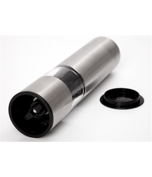 Mesko | Electric Pepper mill | MS 4432 | Power supply: 4 x batteries type AA | Stainless steel