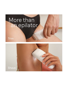 Braun Epilator | SE7-041 Silk épil 7 | Number of power levels 2 | Wet & Dry | White/Silver