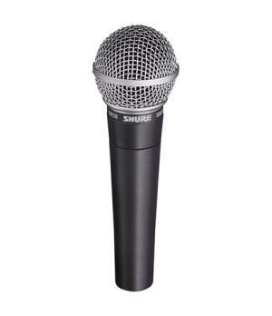 Shure | Microphone Vocal Dynamic | SM58SE | Dark grey