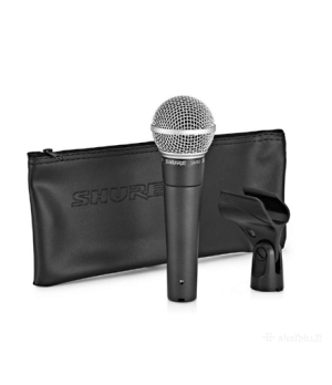 Shure | Microphone Vocal Dynamic | SM58SE | Dark grey