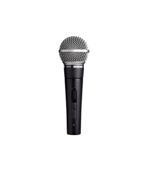 Shure | Microphone Vocal Dynamic | SM58SE | Dark grey