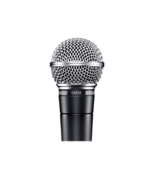 Shure | Microphone Vocal Dynamic | SM58SE | Dark grey