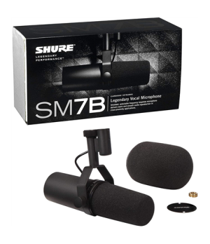 Shure | Vocal Microphone | SM7B