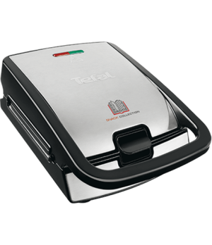 TEFAL | SW852D12 | Sandwich Maker | 700 W | Number of plates 2 | Number of pastry 2 | Stainless steel