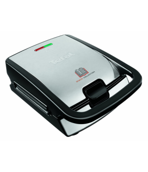 TEFAL | SW852D12 | Sandwich Maker | 700 W | Number of plates 2 | Number of pastry 2 | Stainless steel