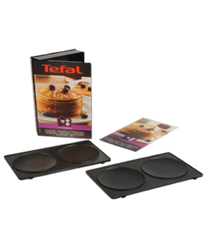 TEFAL XA801012 Pancakes plates for SW852 Sandwich maker | TEFAL | XA801012 | Black