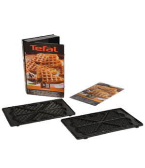 TEFAL XA800612 Heart shape Waffle plates | TEFAL | XA800612 | Black