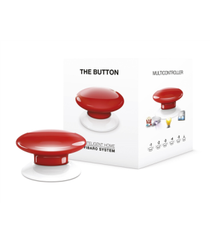 Fibaro | The Button | Z-Wave | Red