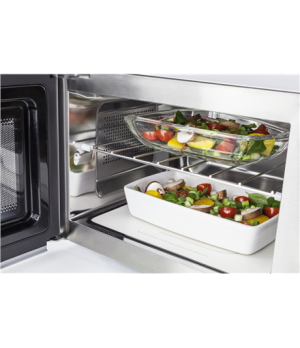 Caso | Microwave oven | MCG 25 | Free standing | 25 L | 900 W | Convection | Grill | Black