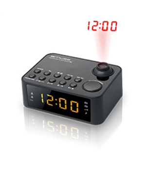 Muse | Clock radio | M-178P | Black