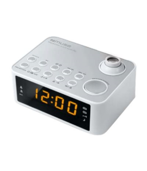 Muse | Clock radio | M-178PW | White