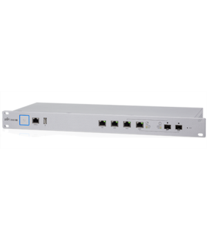 Unifi Security Gateway | USG-PRO-4 | No Wi-Fi | 10/100/1000 Mbit/s | Ethernet LAN (RJ-45) ports 2 | Mesh Support No | MU-MiMO No