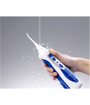 Panasonic | Oral irrigator | EW1211W845 | Cordless | 130 ml | Number of heads 1 | White/ blue