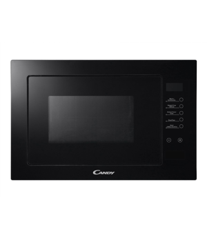 Candy | Microwave oven | MICG25GDFN | Built-in | 900 W | Grill | Black