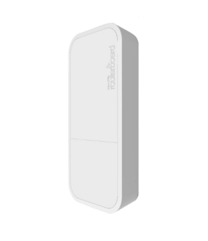 MikroTik | RBwAPG-5HacD2HnD white | wAP ac | 802.11ac | 2.4/5.0 | 1300 Mbit/s | 10/100/1000 Mbit/s | Ethernet LAN (RJ-45) ports 