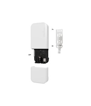 MikroTik | RBwAPG-5HacD2HnD white | wAP ac | 802.11ac | 2.4/5.0 | 1300 Mbit/s | 10/100/1000 Mbit/s | Ethernet LAN (RJ-45) ports 