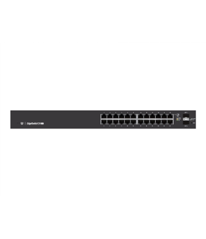 Ubiquiti | EsgeSwitch | ES-24-Lite | Web managed | Rackmountable | Gigabit Ethernet (copper) ports quantity 24 | SFP ports quant