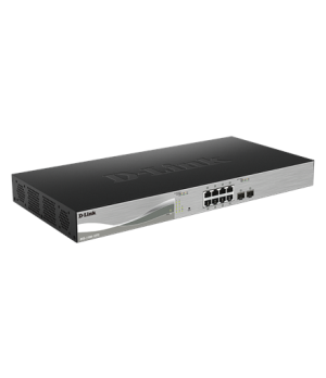 D-Link | Switch | DXS-1210-10TS | Web Management | Rack mountable | 10 Gbps (RJ-45) ports quantity 8 | SFP+ ports quantity 2 | P