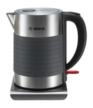 Bosch | TWK7S05 | Standard kettle | 2200 W | 1.7 L | Stainless steel/Plastic | 360° rotational base | Grey