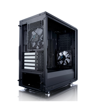 Fractal Design | Define Mini C | Black | Micro ATX | Power supply included No