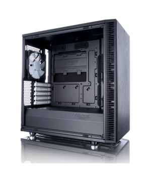 Fractal Design | Define Mini C | Black | Micro ATX | Power supply included No