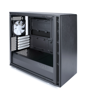 Fractal Design | Define Mini C | Black | Micro ATX | Power supply included No