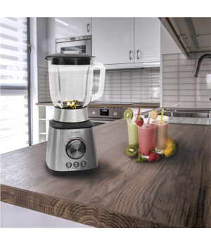 Caso | Blender | MX1000 | Tabletop | 1000 W | Jar material Glass | Jar capacity 1.5 L | Ice crushing | Stainless steel