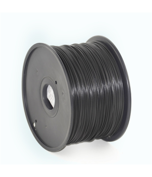 Flashforge ABS plastic filament | 1.75 mm diameter, 1kg/spool | Black