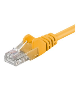 Goobay | CAT 5e patch cable, U/UTP | 95556 | Yellow