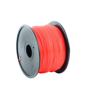 Flashforge ABS plastic filament | 1.75 mm diameter, 1kg/spool | Red