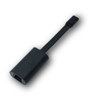 Dell | Adapter USB-C to Gigabit Ethernet (PXE) | USB-C | Gigabit Ethernet (PXE)