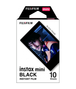 Fujifilm | Instax Mini | BLACK FRAME (10pl) Instant Film | 54 x 86 mm