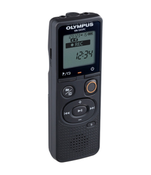 Olympus Digital Voice Recorder VN-541PC  Segment display 1.39' WMA Black