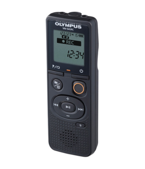 Olympus Digital Voice Recorder VN-541PC  Segment display 1.39' WMA Black