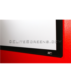 Elite Screens | SableFrame Series | ER100WH1 | Diagonal 100 " | 16:9 | Viewable screen width (W) 221 cm | Black