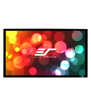 ER120WH1 | SableFrame Series | Diagonal 120 " | 16:9 | Viewable screen width (W) 266 cm | Black