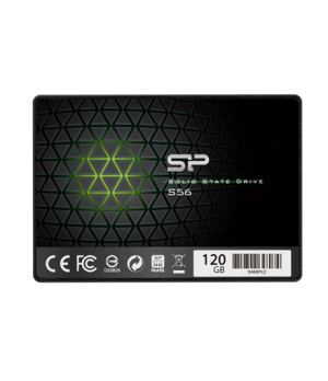 Silicon Power | S56 | 120 GB | SSD form factor 2.5" | Solid-state drive interface SATA | Read speed 460 MB/s | Write speed 360 M