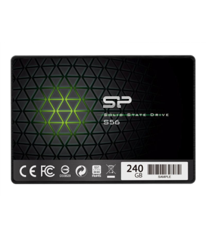 Silicon Power | S56 | 120 GB | SSD form factor 2.5" | Solid-state drive interface SATA | Read speed 460 MB/s | Write speed 360 M