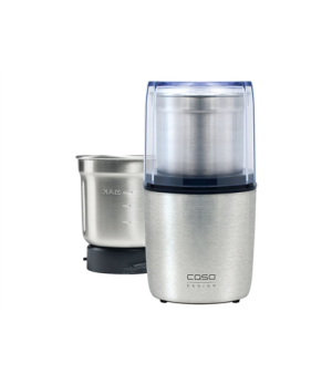 Caso | Coffee and spice grinder | 1831 | 200 W | Number of cups 4-8 pc(s) | Pulse function | Stainless steel