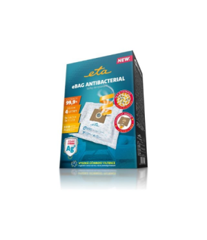 ETA | Vacuum cleaner bags Antibacterial | ETA960068020