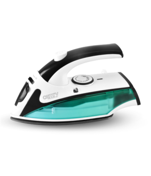 Camry | CR 5024 | Steam Travel iron | 840 W | Water tank capacity 40 ml | White/green/black