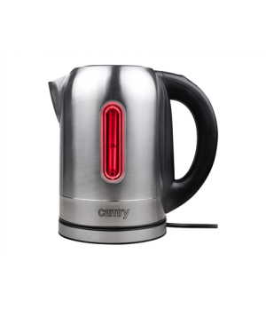 Camry | Kettle | CR 1253 | With electronic control | 2200 W | 1.7 L | Stainless steel | 360° rotational base | Stainless steel