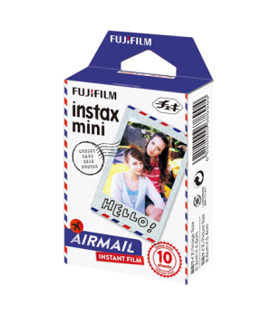 Fujifilm | Instax Mini Airmail Instant Film | 86 x 54 mm | Quantity 10