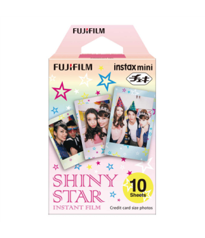 Fujifilm | Instax Mini Shiny Star Instant Film | 86 x 54 mm | Quantity 10