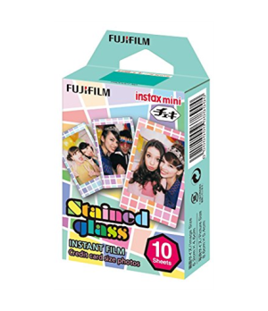 Fujifilm | Instax Mini Stained Glass Instant Film | 86 x 54 mm | Quantity 10