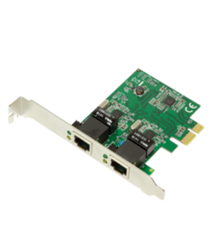 Logilink PC0075, 2-port Gigabit PCI Express network card | Logilink | 2 x Gigabit Lan (RJ 45) | PCIe