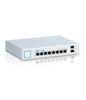 Ubiquiti | Switch | Unifi US-8-150W | Web managed | Desktop | 1 Gbps (RJ-45) ports quantity 8 | SFP ports quantity 2 | PoE ports