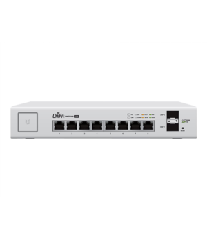 Ubiquiti | Switch | Unifi US-8-150W | Web managed | Desktop | 1 Gbps (RJ-45) ports quantity 8 | SFP ports quantity 2 | PoE ports